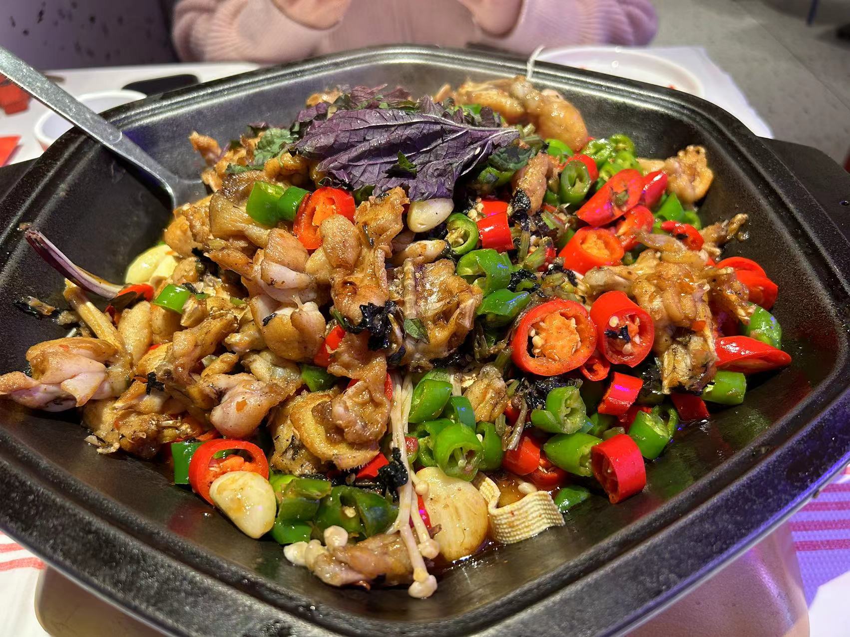 蛙来哒紫苏牛蛙 蛙来哒紫苏牛蛙